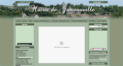 Desktop Screenshot of mairie-jumeauville.fr